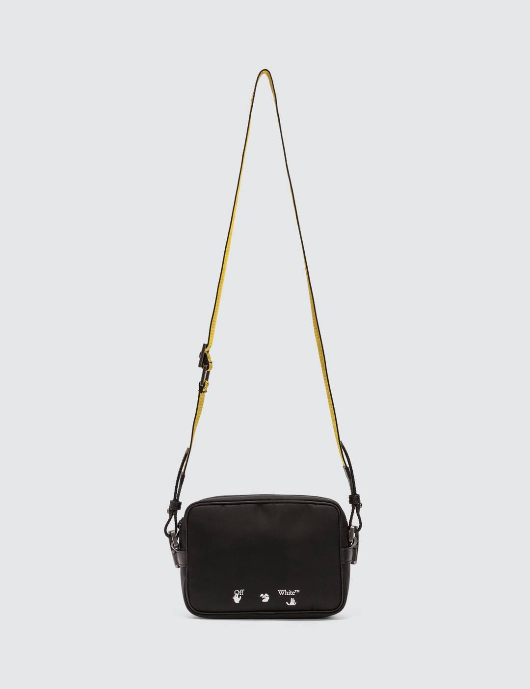 Logo Nylon Crossbody Bag - 1