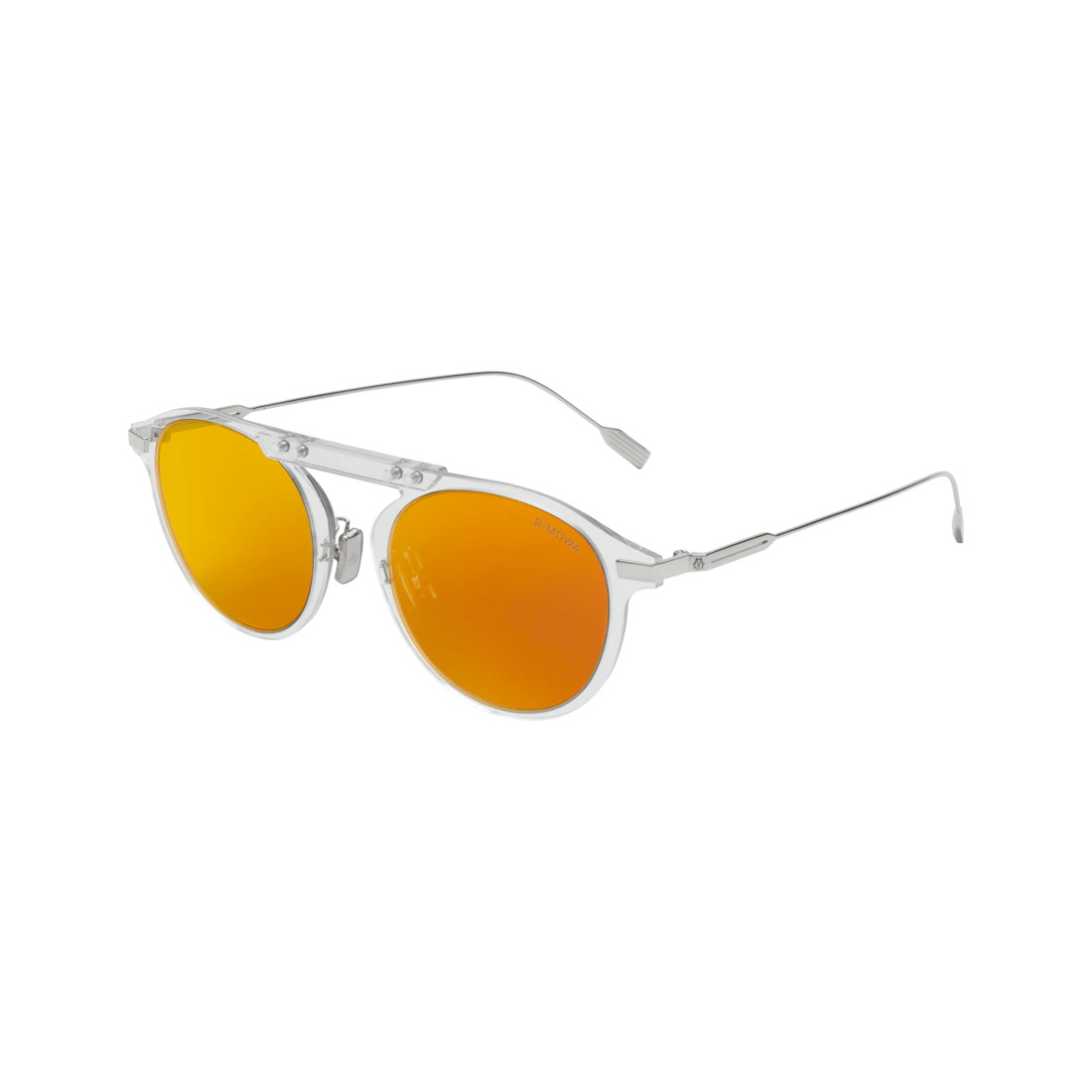 Eyewear Pantos Transparent Sunglasses - 3