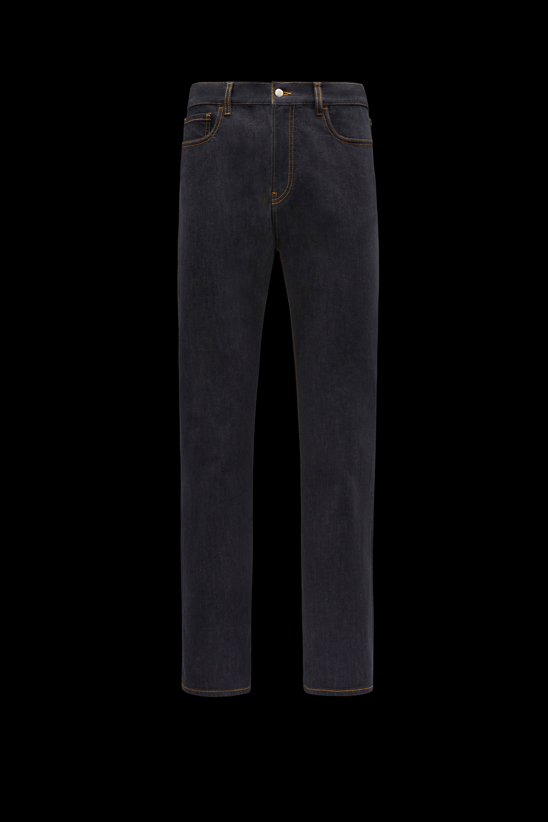 Logo Patch Jeans - 1