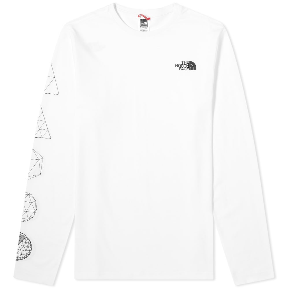 The North Face Long Sleeve Geodome Tee - 1