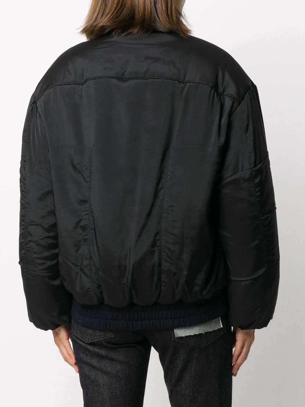 relaxed-fit bomber jacket - 4