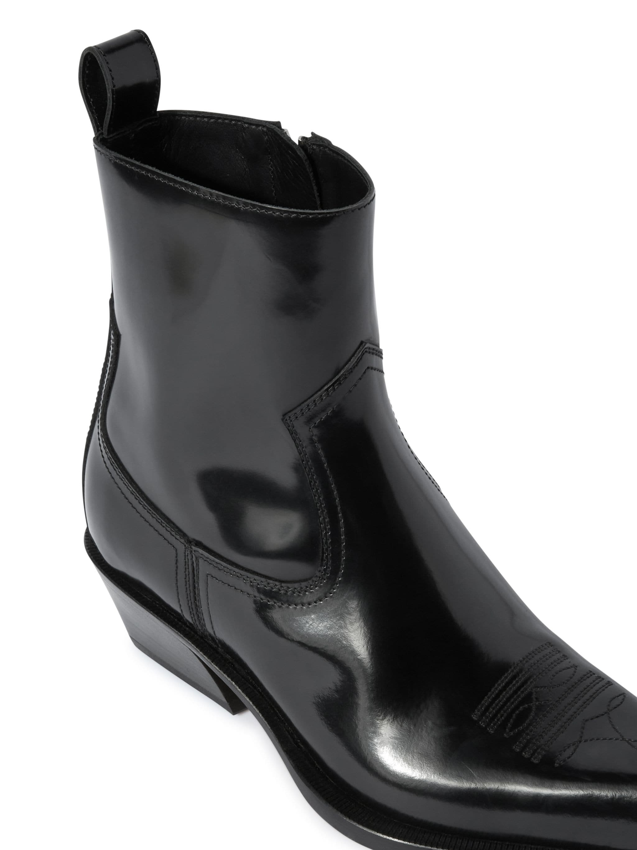 Western Blade Ankle Boot - 5