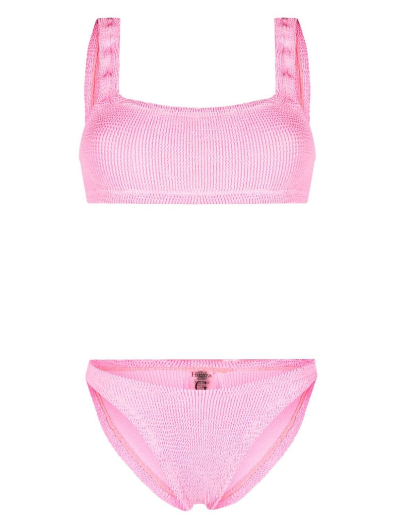 Xandra crinkled bikini 1