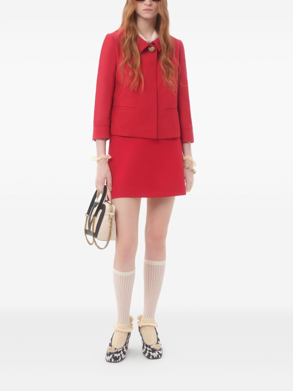 Crepe Couture miniskirt - 2