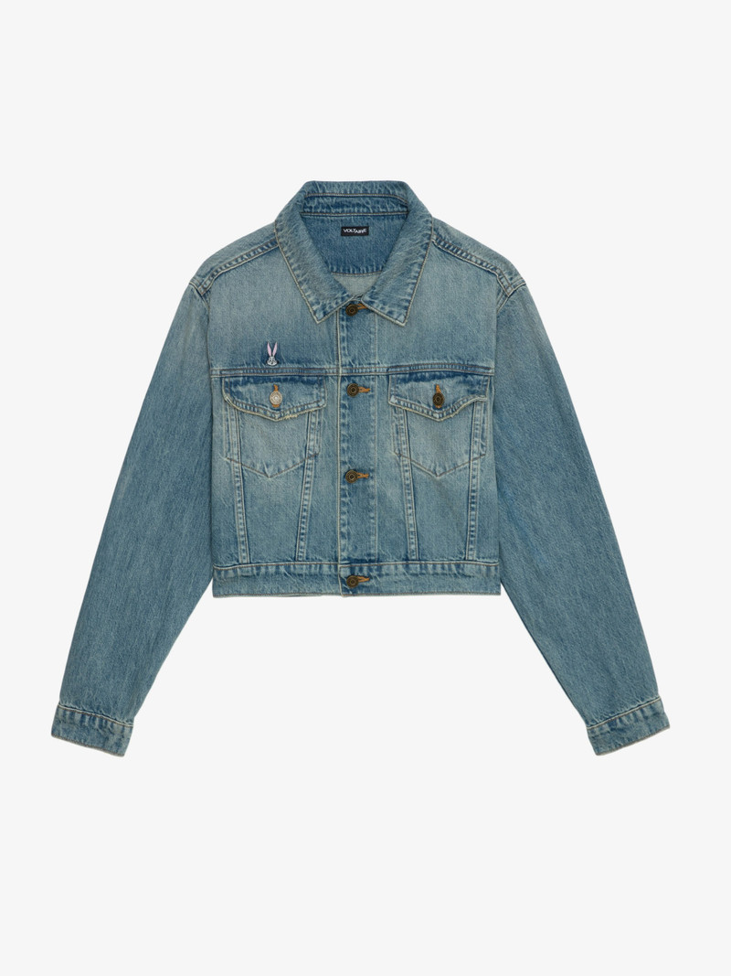 Aretha Cropped Jacket - 1