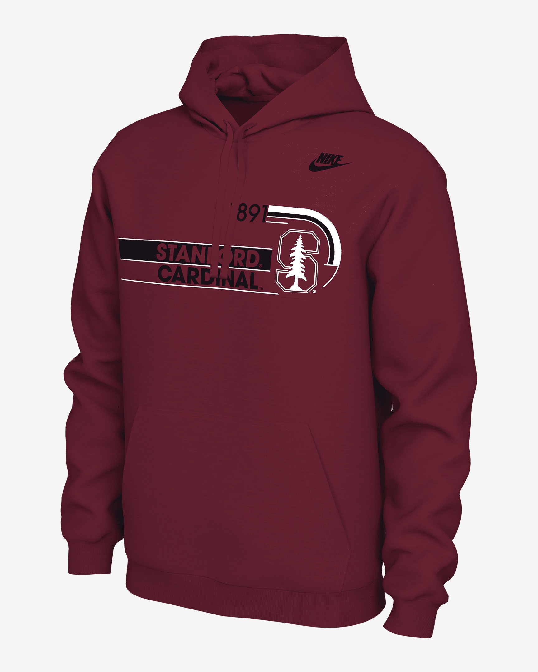 Stanford Nike Men's College Hoodie - 1