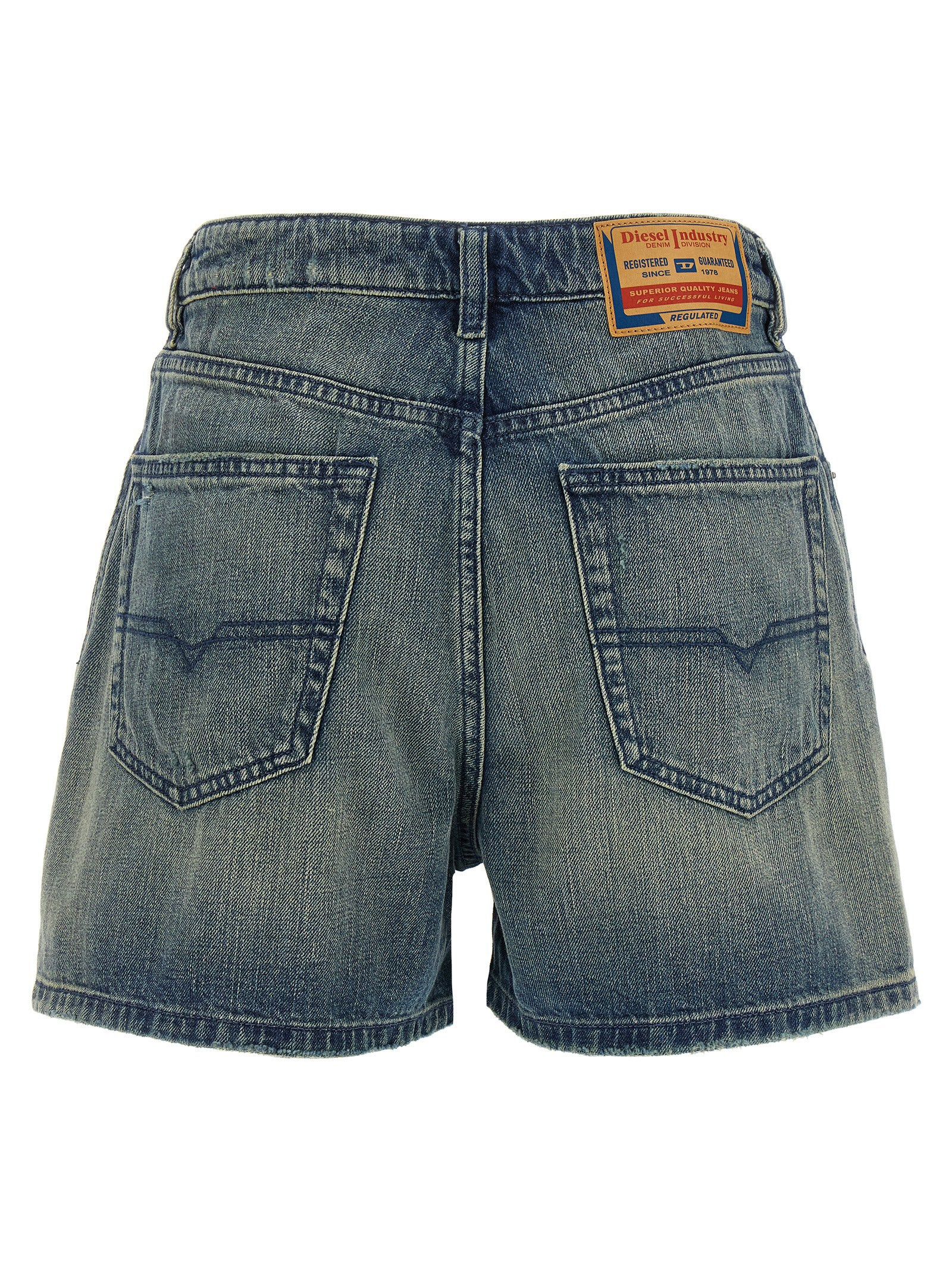 Diesel Women 'De-Jiro' Shorts - 2