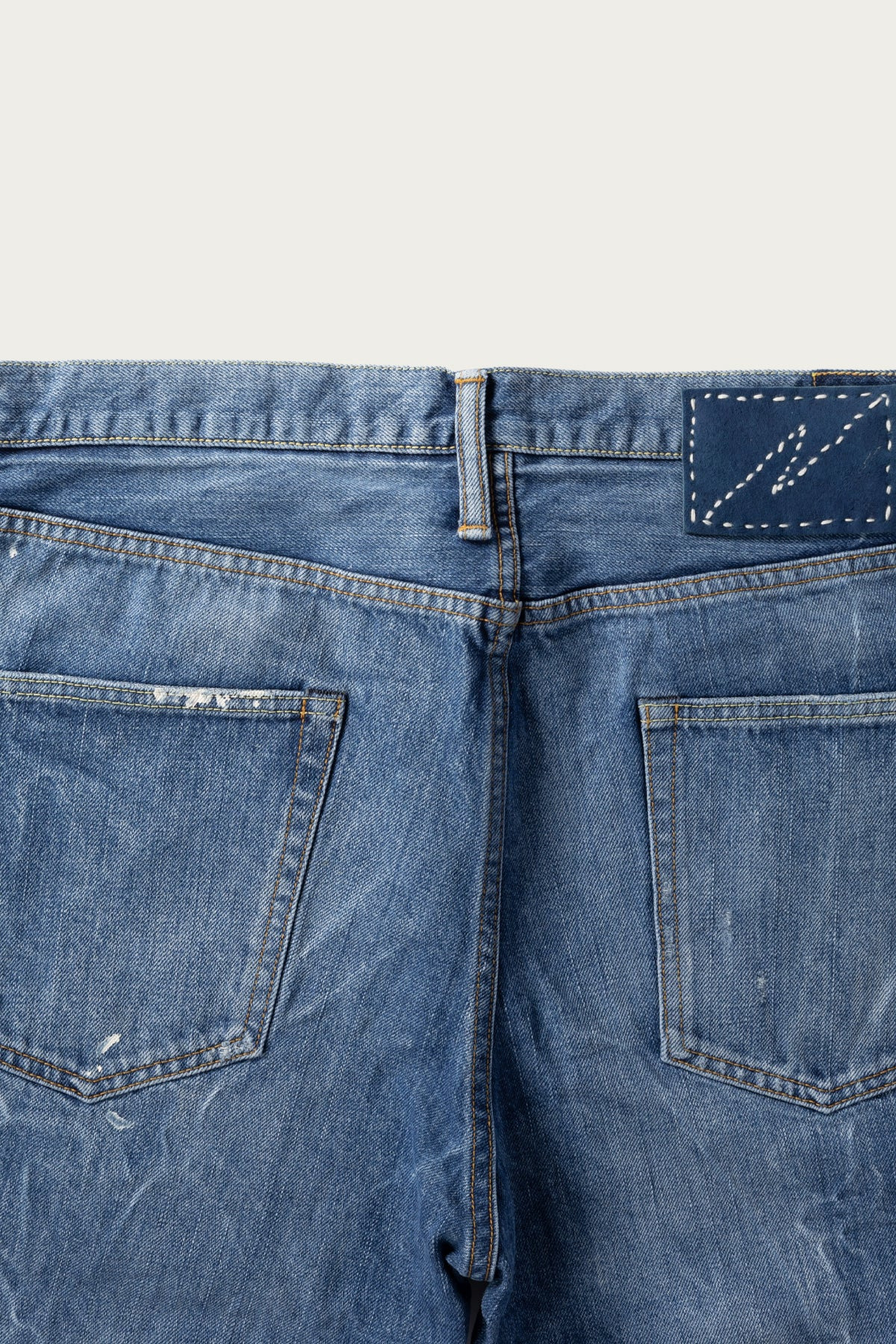 Social Sculpture 11 Dry-26 (FW25) - Indigo - 3