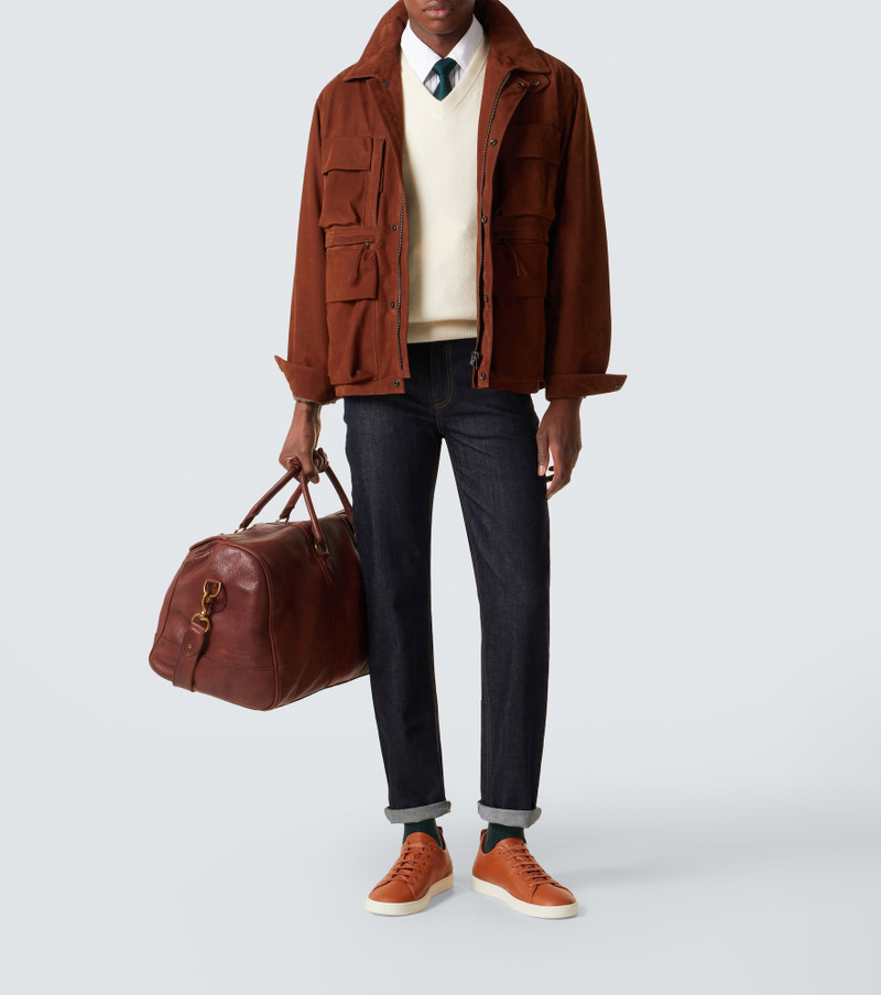 Church's Rochdale leather sneakers outlook