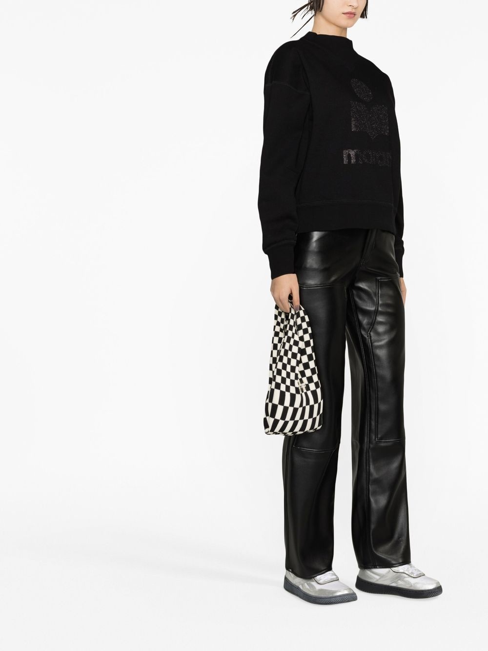 Moby logo-print sweatshirt - 4