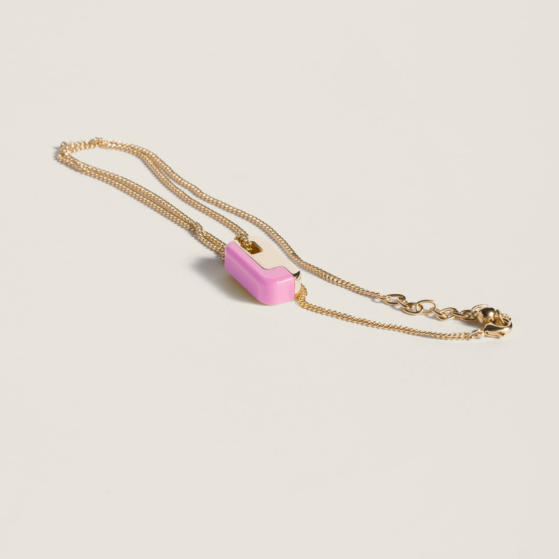 Miu Miu Metal necklace outlook