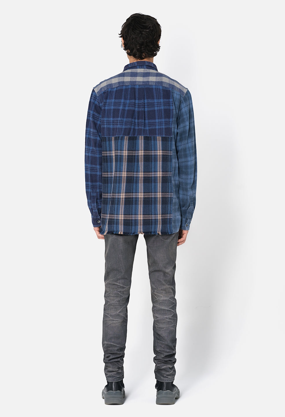 SILVERADO PANELED PLAID - 5