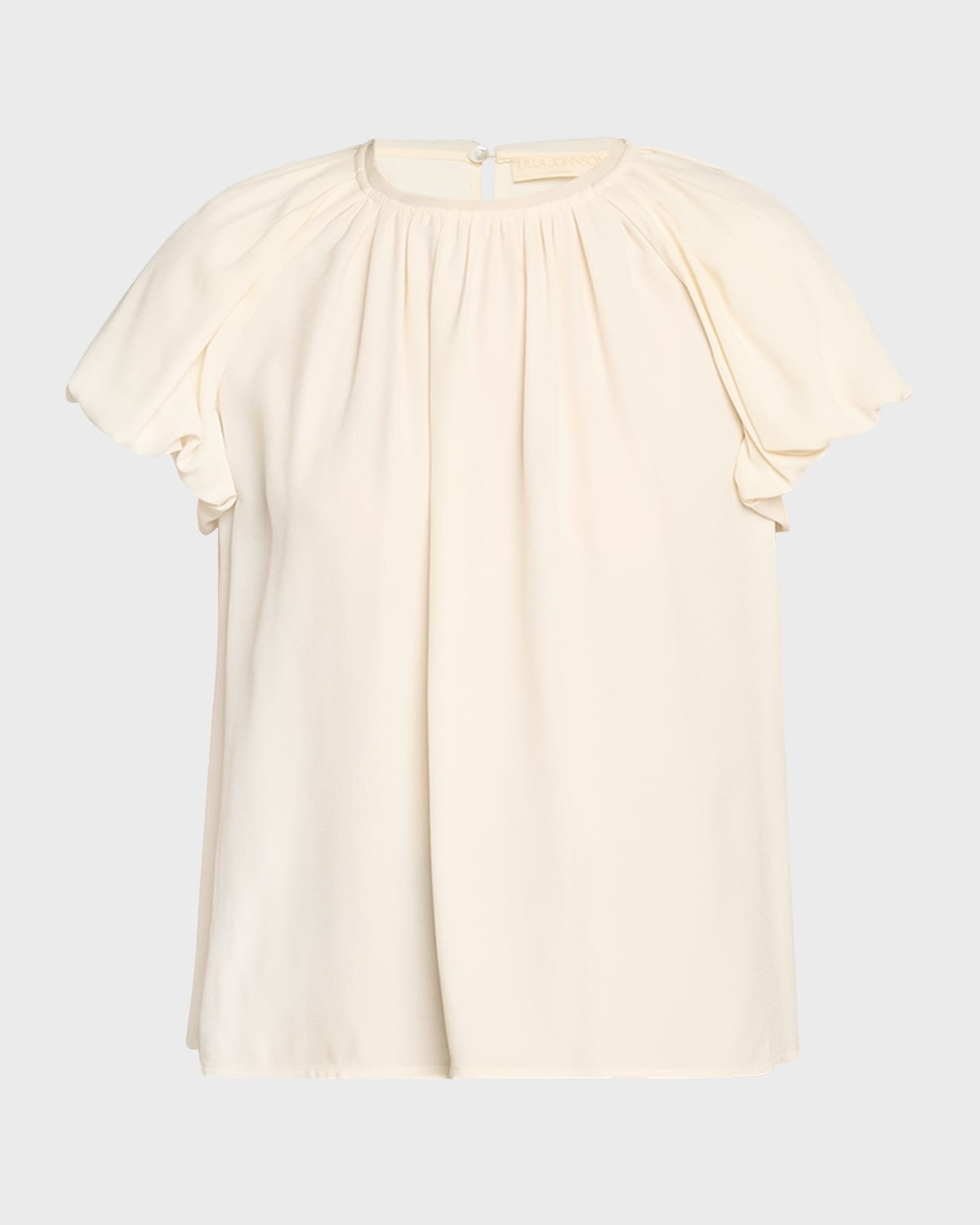 Astra Short Puff-Sleeve Top - 1