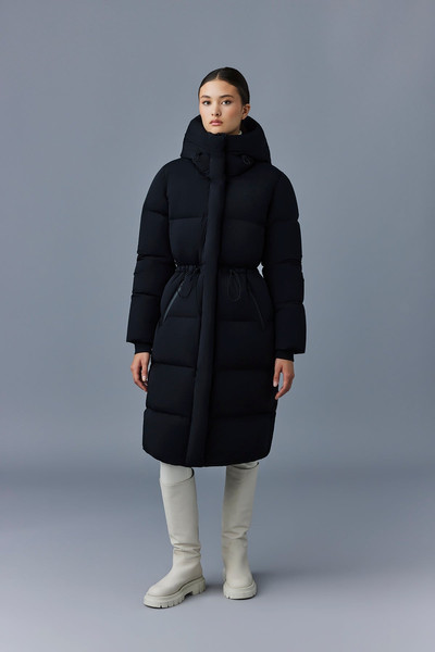 MACKAGE ISHANI-CITY Long down quilted coat with hood outlook