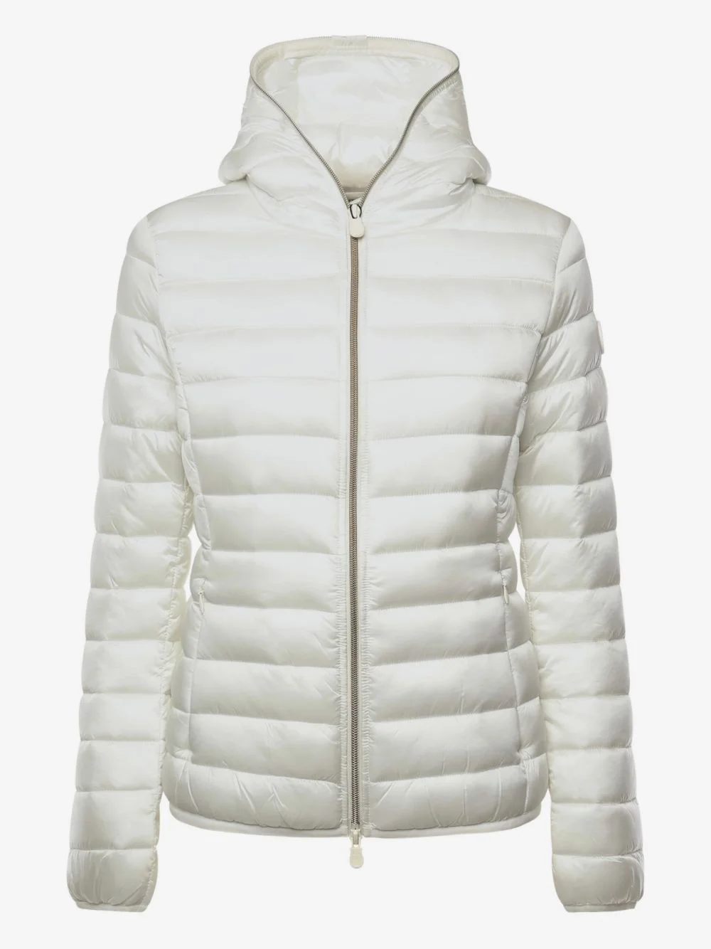 hooded zip coat - 1