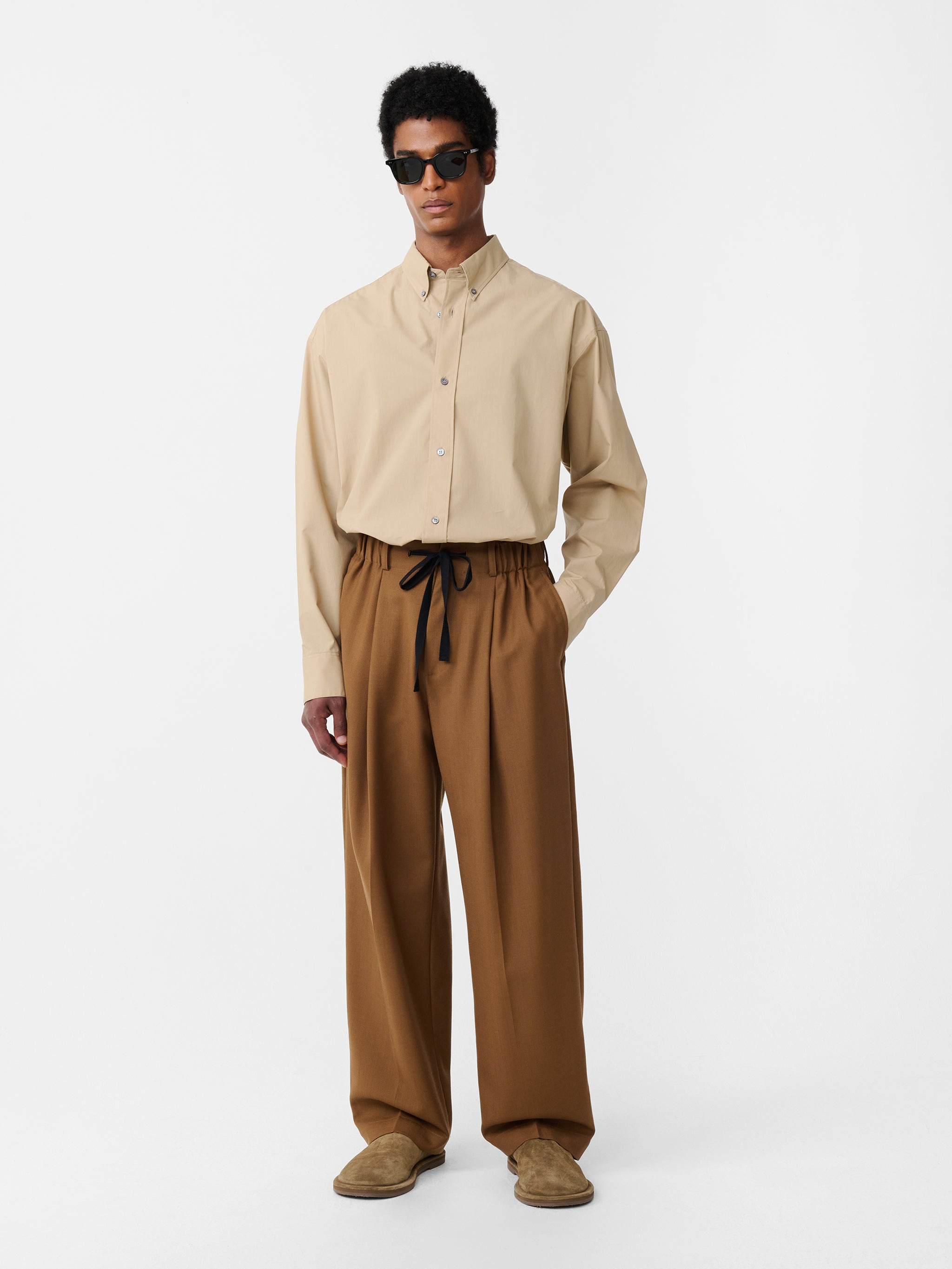 Noam Heritage Wool Pant - 4