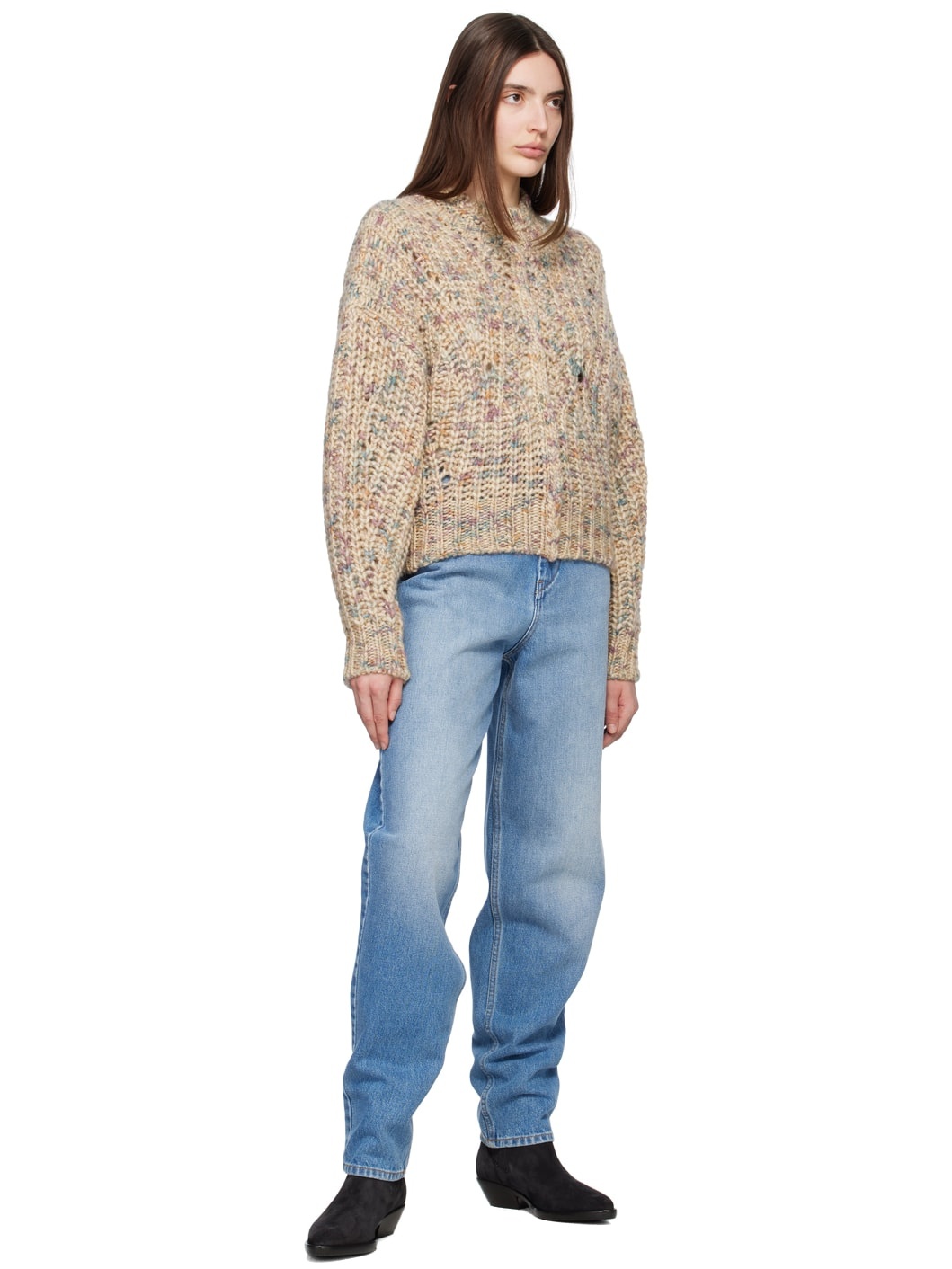 ISABEL MARANT｜JEANS (NEA (PA0005FA A1H02E 30LU)) Isabel Marant Étoile NEA SLIM JEANS | REVERSIBLE