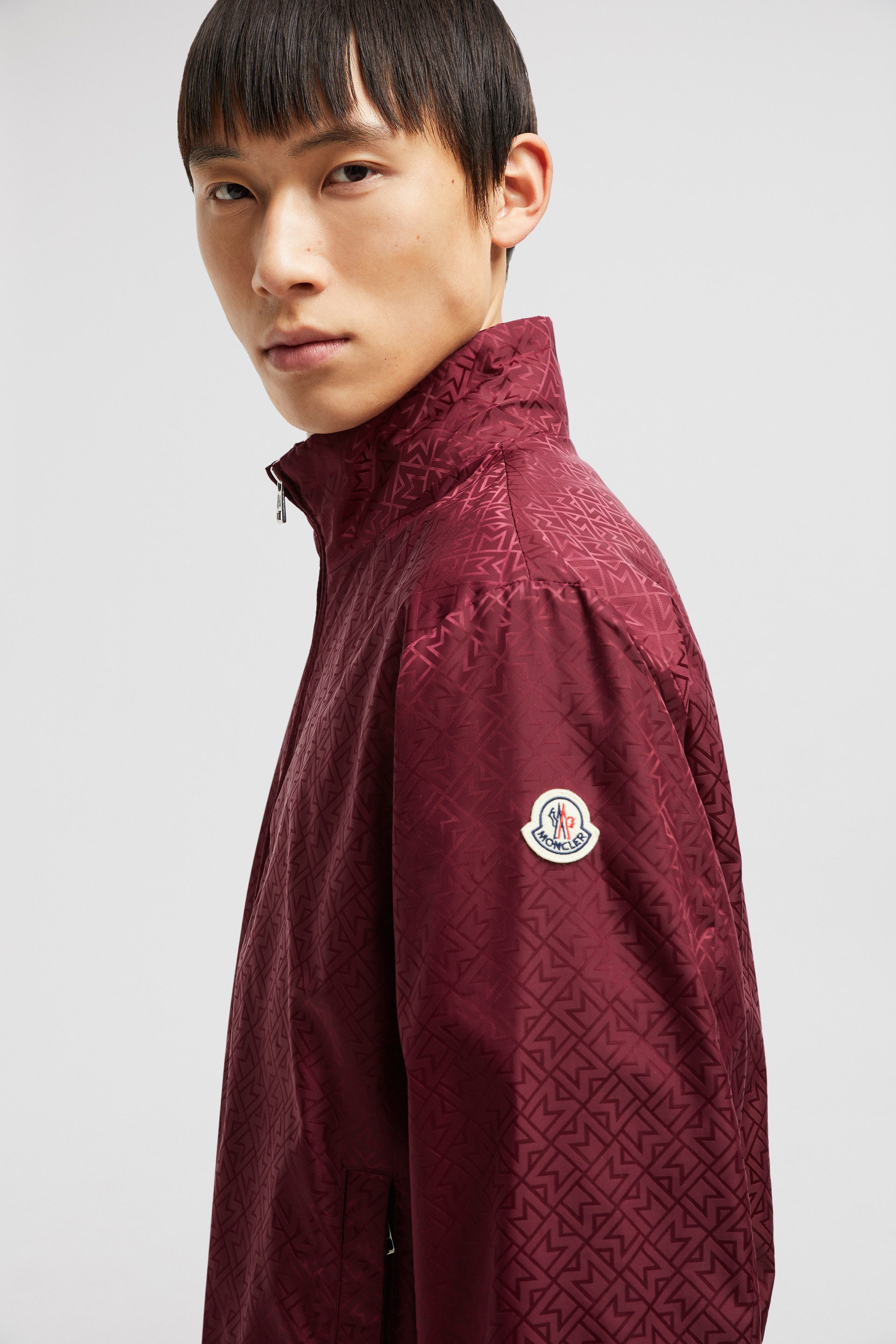 【関税込み】moncler RUFFLED WINDBREAKER Moncler Ruffled Windbreaker | italist