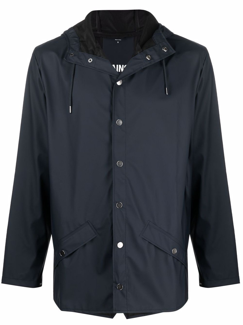 drawstring 후드 bomber 재킷 1