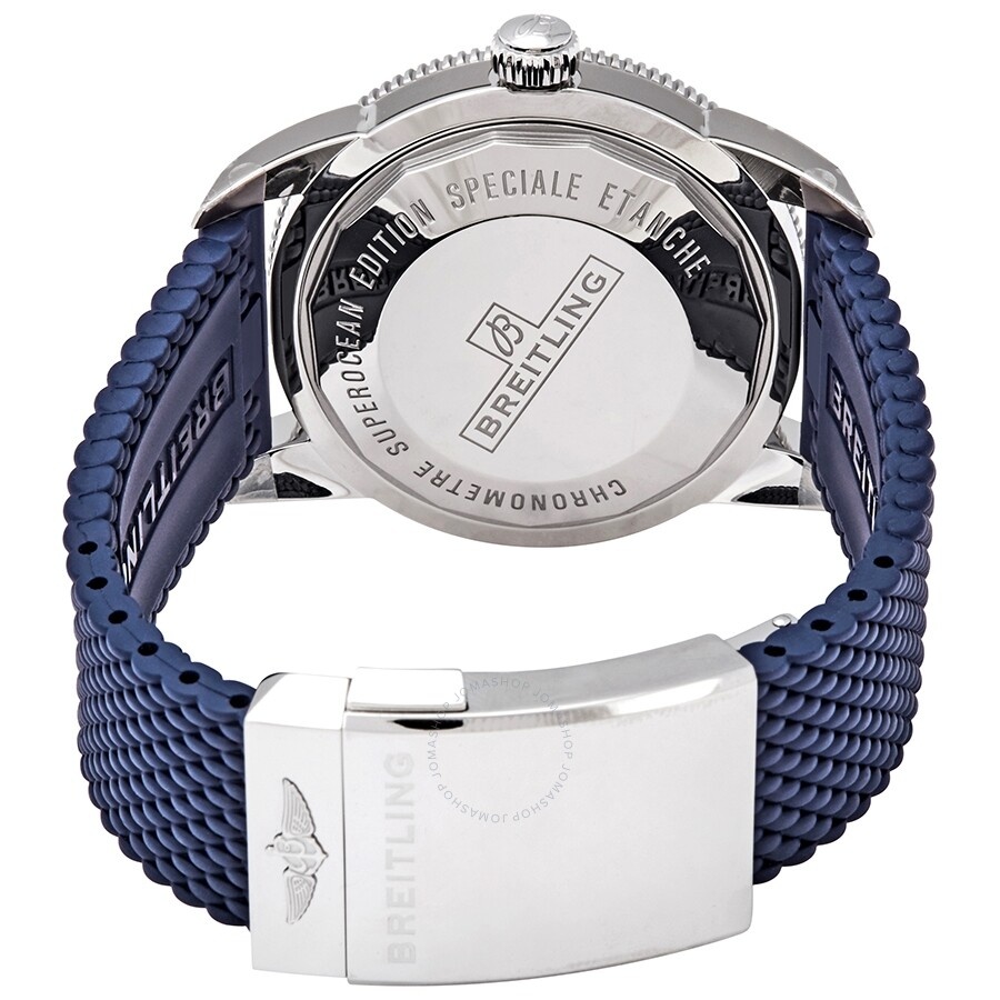 Breitling Superocean Heritage II Automatic 46 mm Blue Dial Men's Watch AB2020161C1S1 - 3