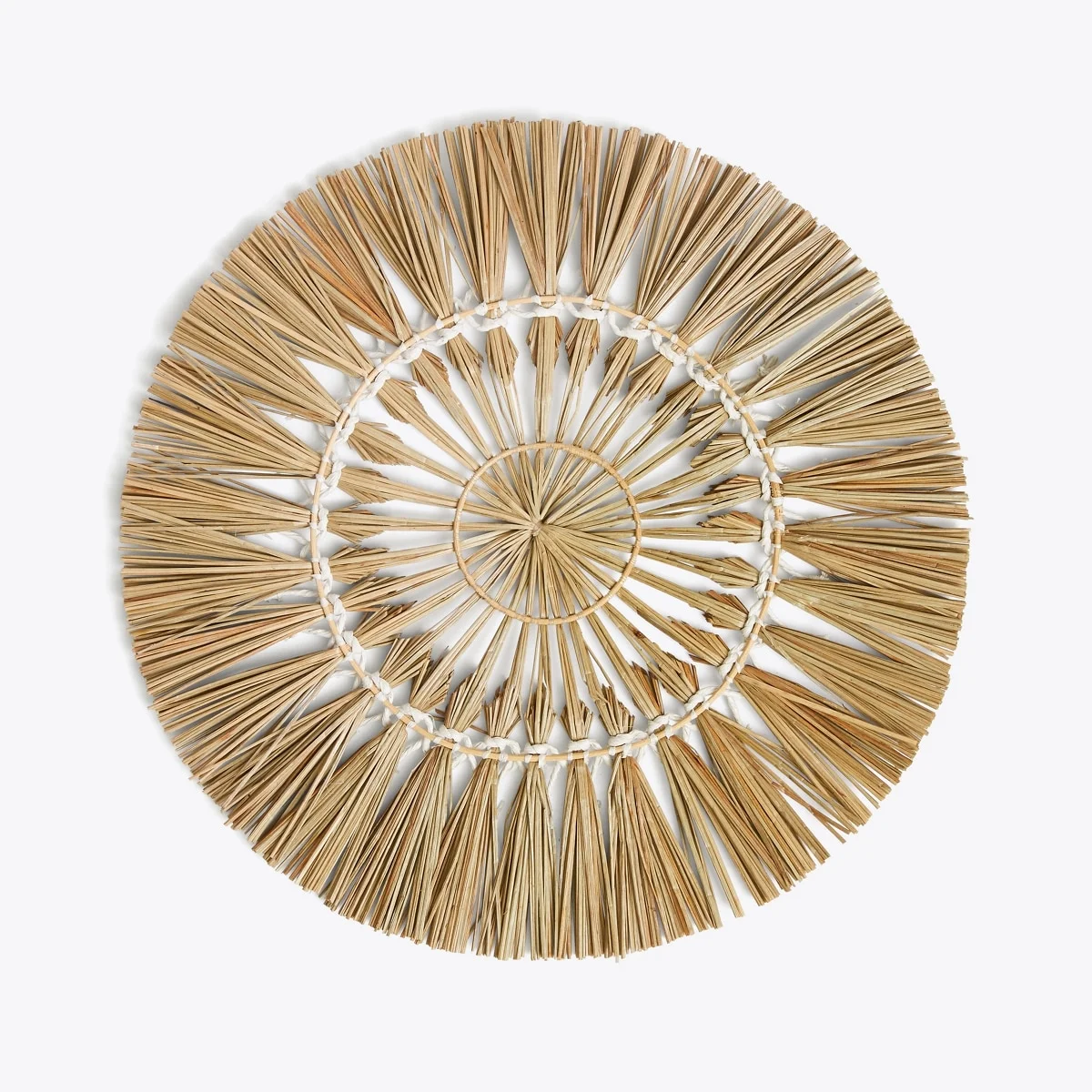 Raffia Placemat, Set of 4 - 1