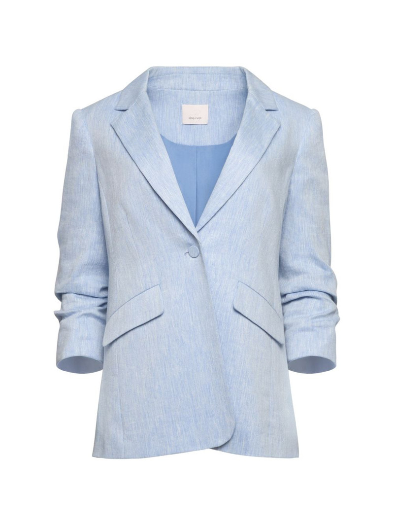 Kylie single-breasted blazer 1
