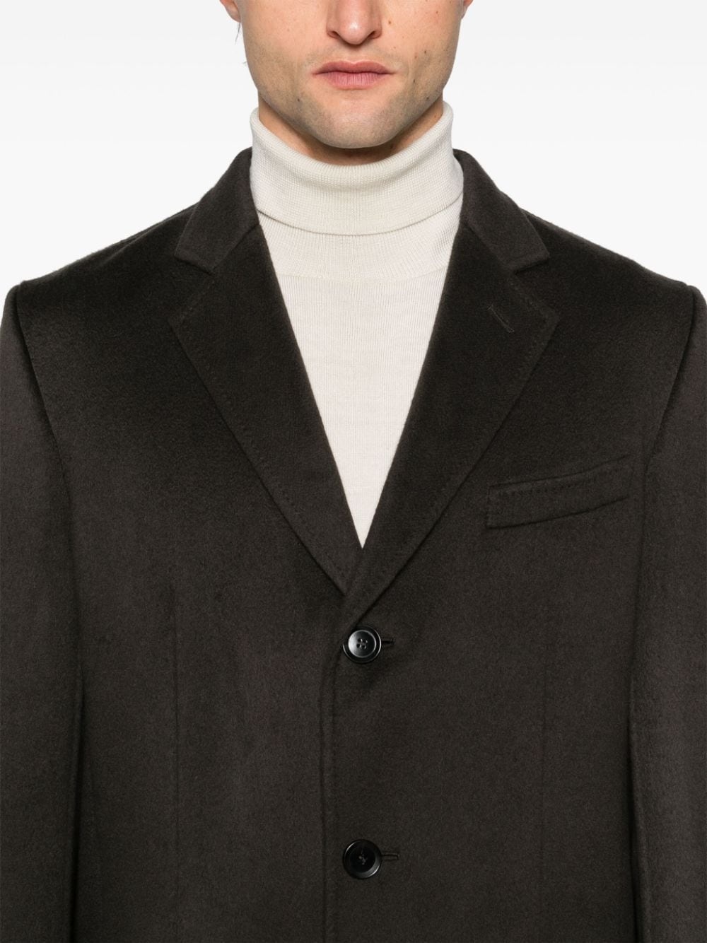 textured coat - 5
