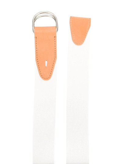 Maison Margiela reversible buckle belt outlook