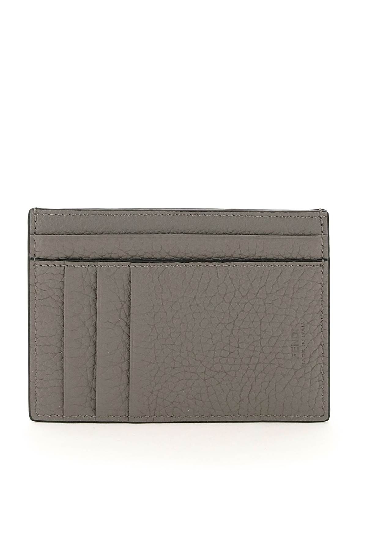 CUOIO ROMANO LEATHER ZIPPED CARD HOLDER - 3