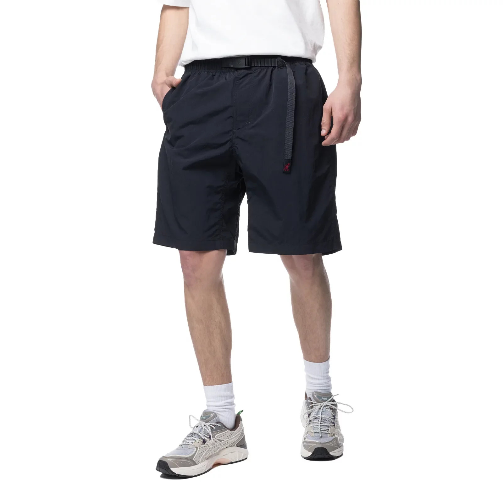 Nylon Loose Short "Black" - 1