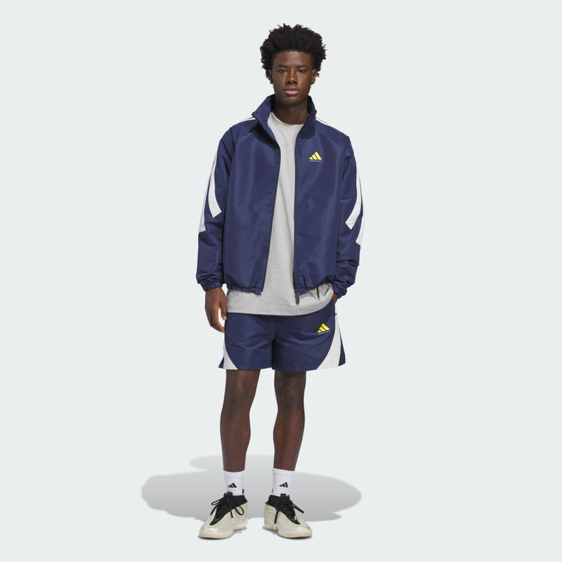 adidas Basketball Woven Track Jacket 7