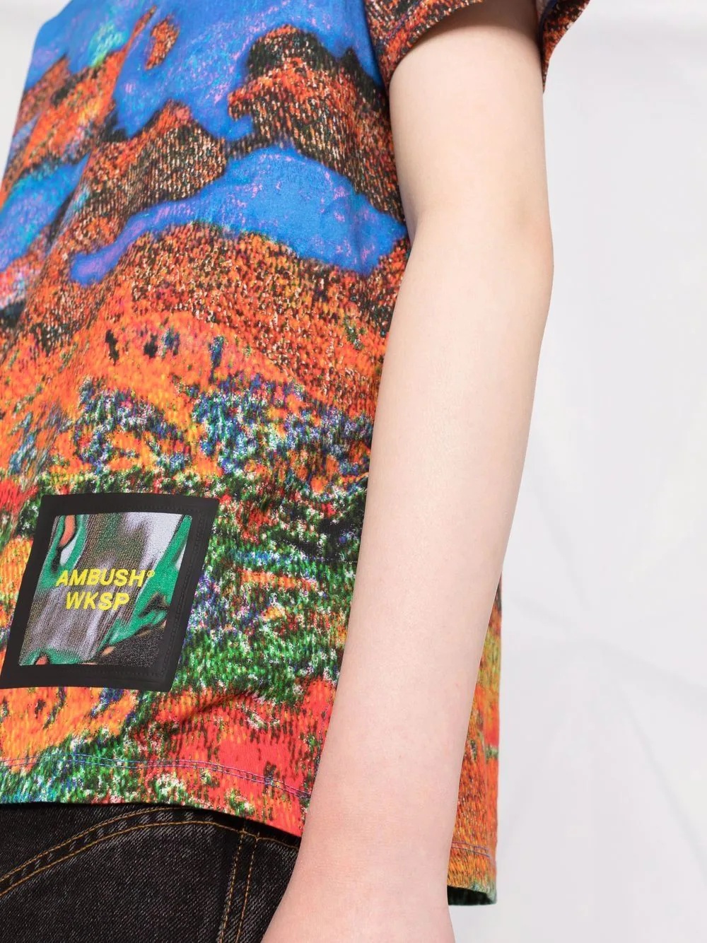 graphic-print T-shirt - 3