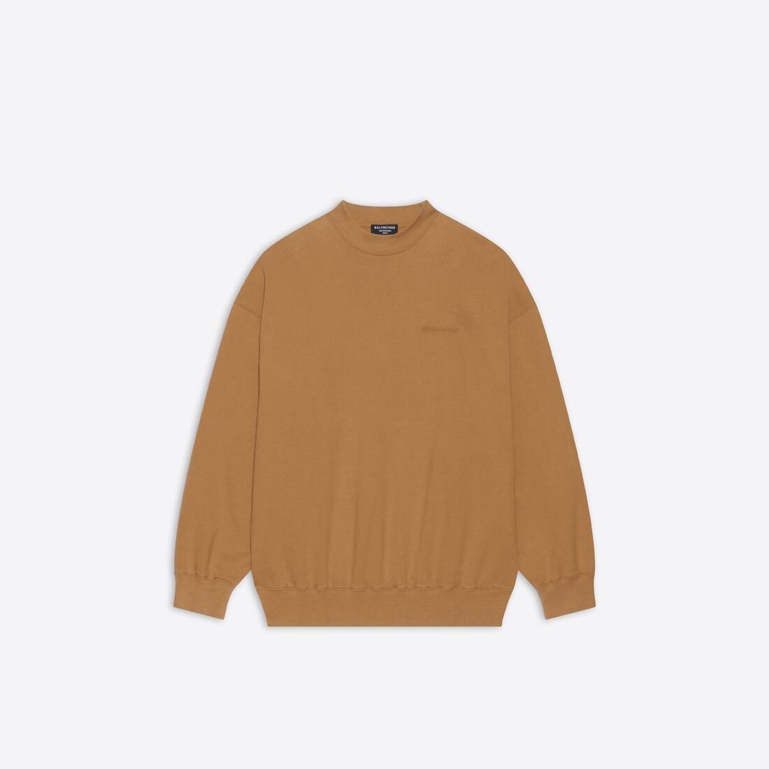 Bb Corp Crewneck in Beige - 1