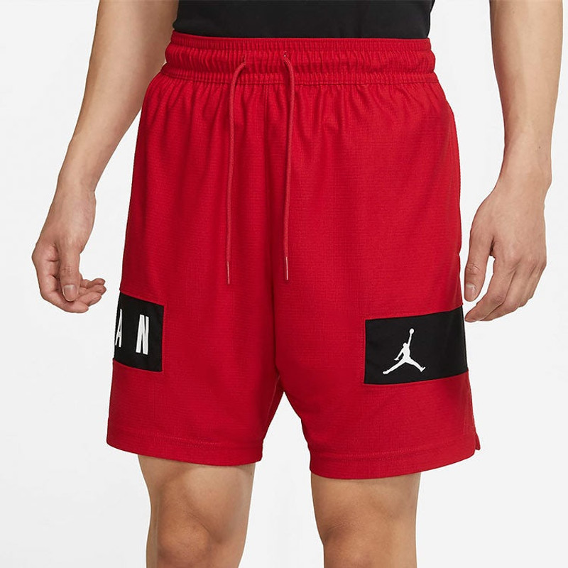 Jordan Air Jordan Casual Sports Running Basketball Shorts Red CZ4772-687 outlook