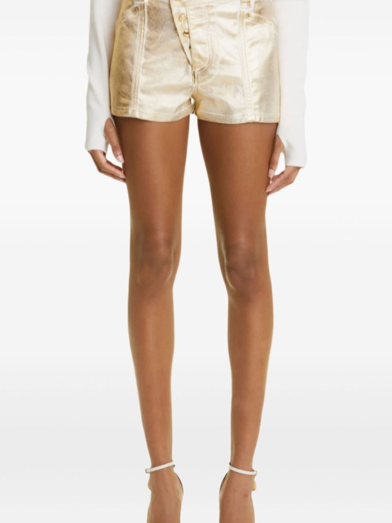 TOM FORD metallic shorts outlook