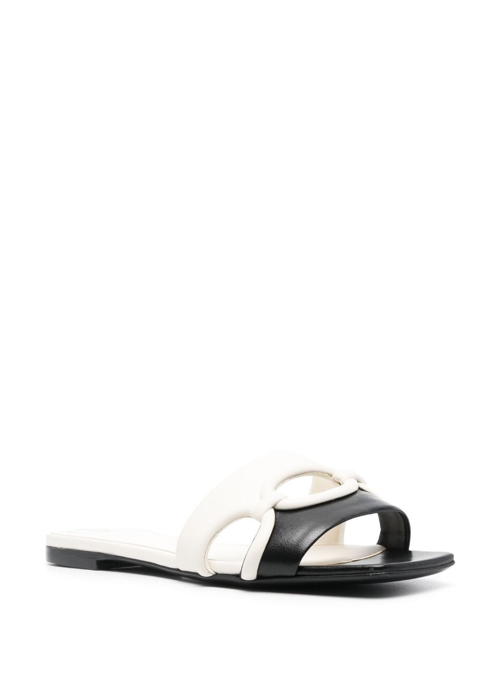 Chain 1967 leather flat sandals - 2
