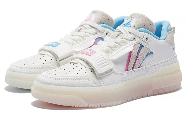 (WMNS) Li-Ning BadFive Rookie Low 'Milk White' ABCS050-4 - 4