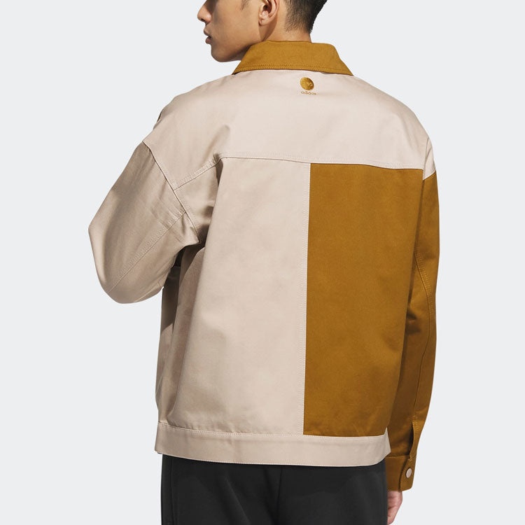 adidas City Escape Jackets 'Brown Beige' IA6822 - 3