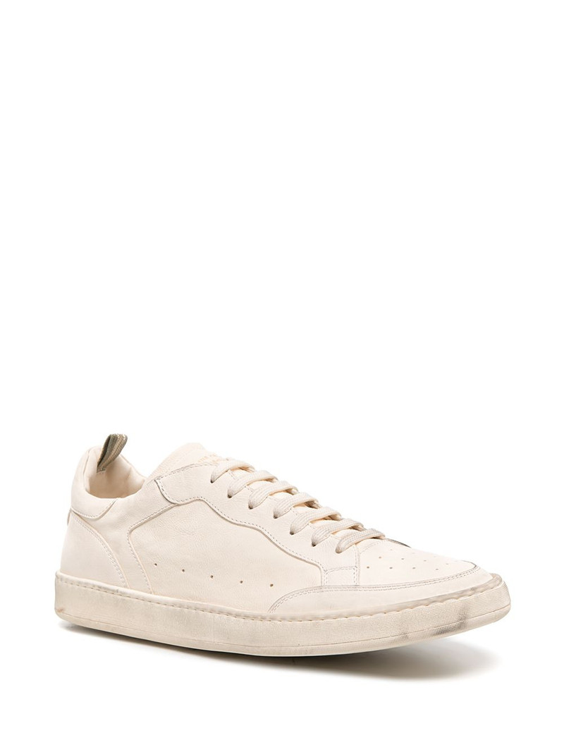 OFFICINE CREATIVE calf leather lace-up sneakers outlook
