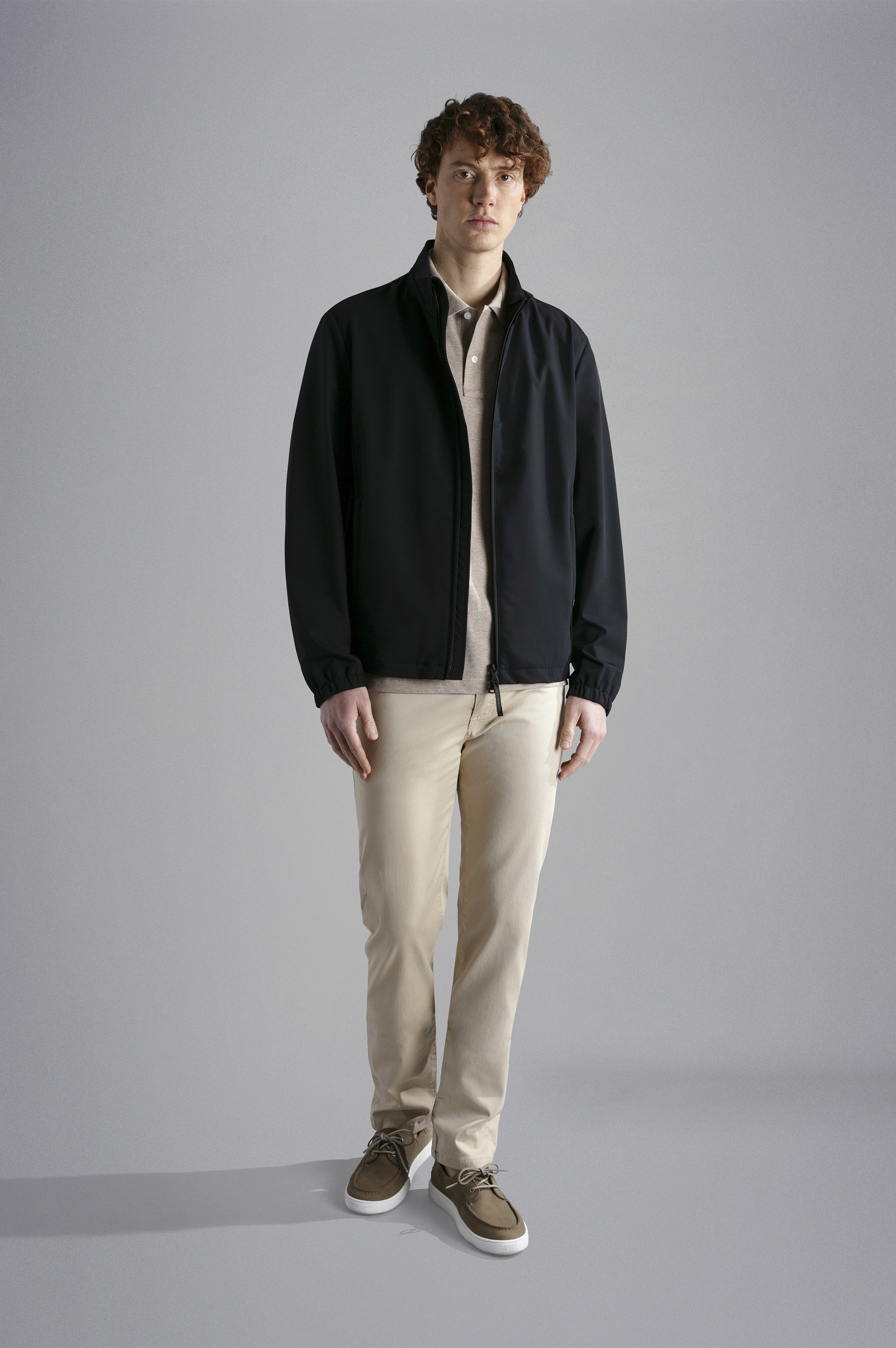 CHINO TENCEL COTTON STRETCH 5 POCKETS TROUSERS - 2