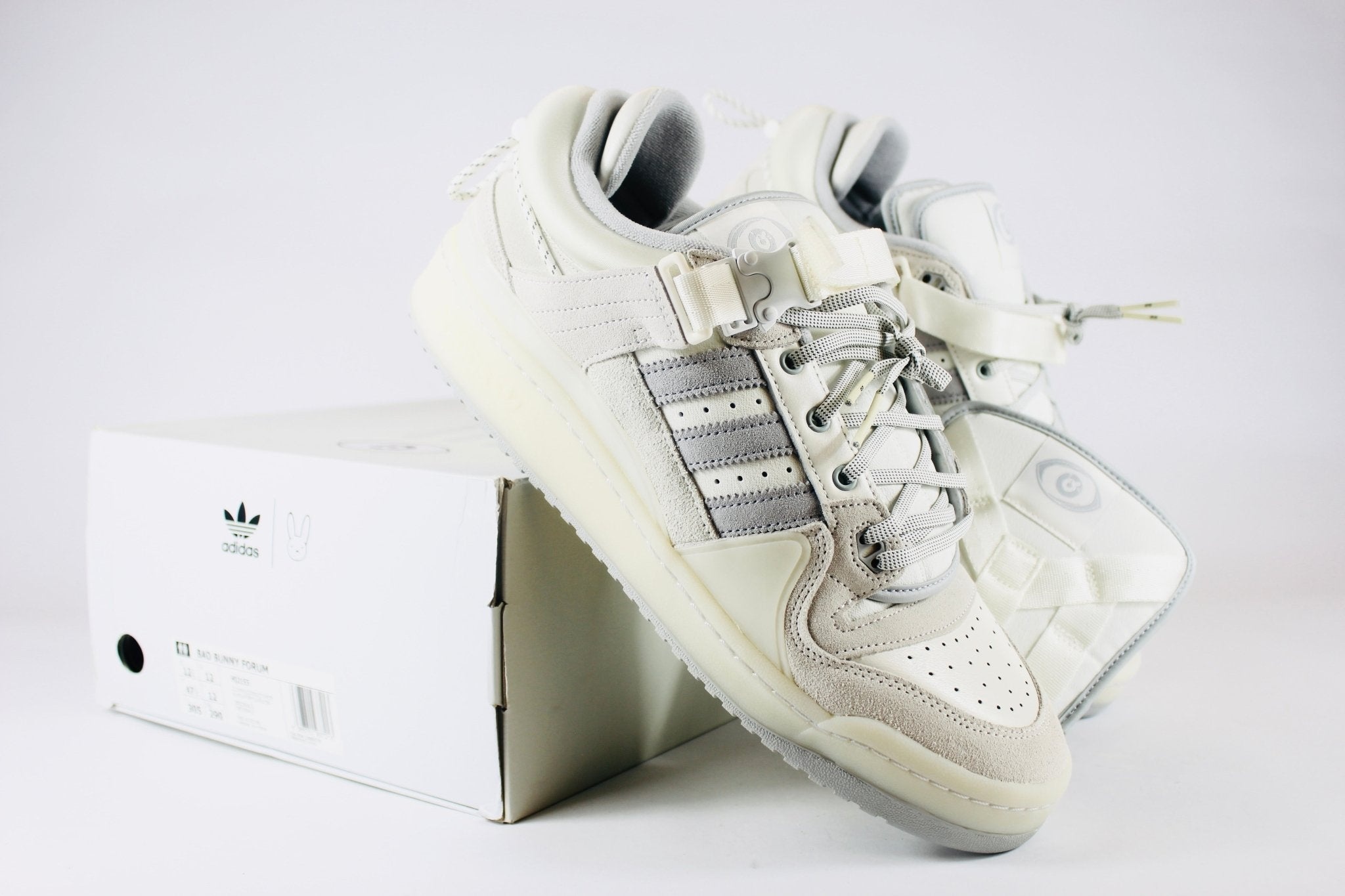 Bad Bunny × adidas Forum “White Bunny” adidas Forum Buckle Low Bad Bunny Last Forum Men's - HQ2153 - US