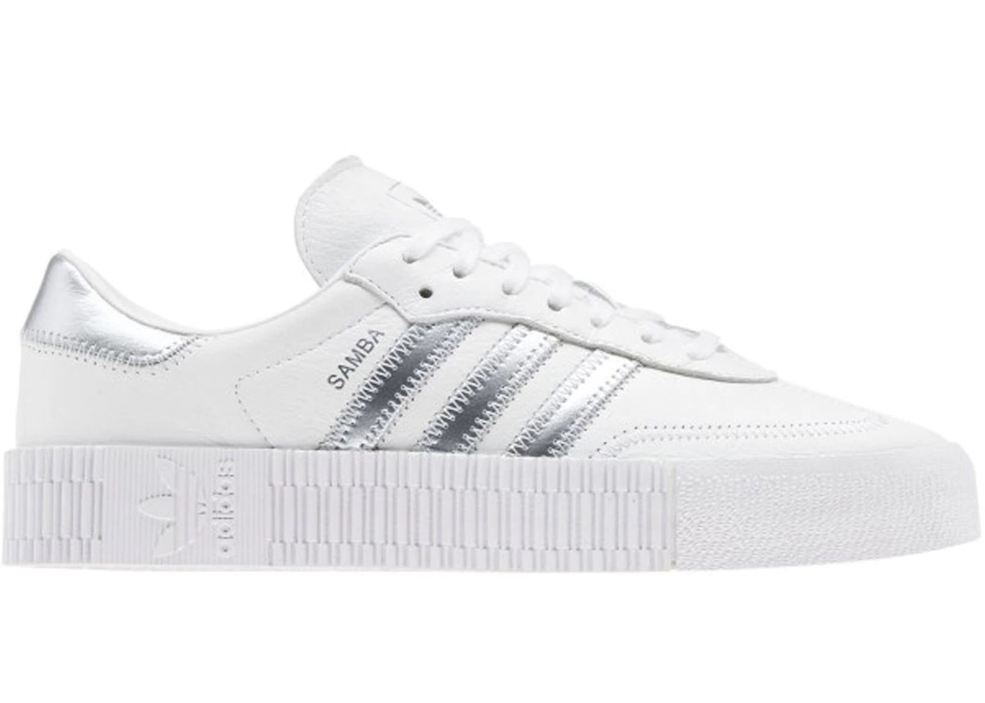 adidas Sambarose Cloud White Silver (W) - 1