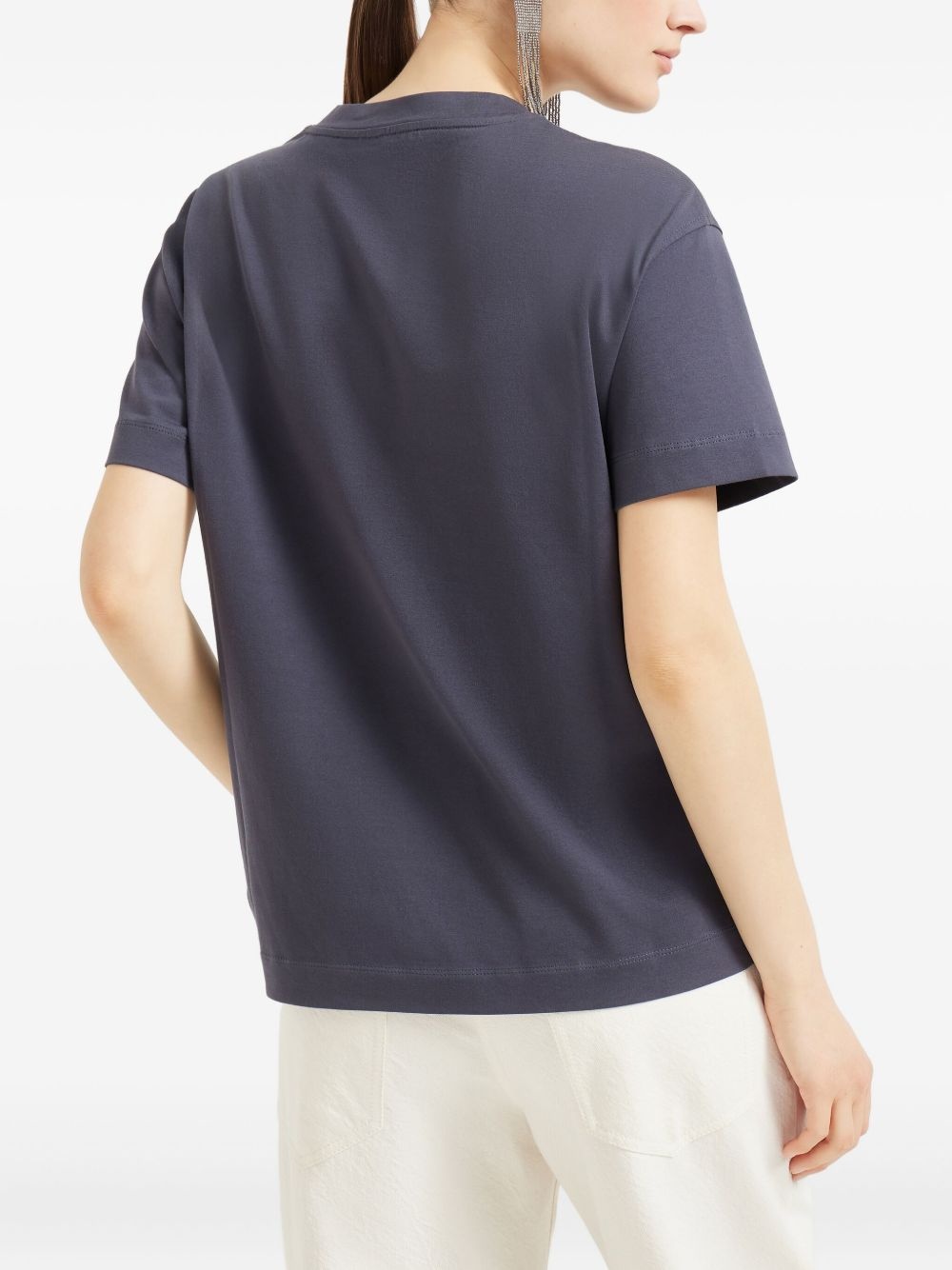 jersey T-shirt - 4