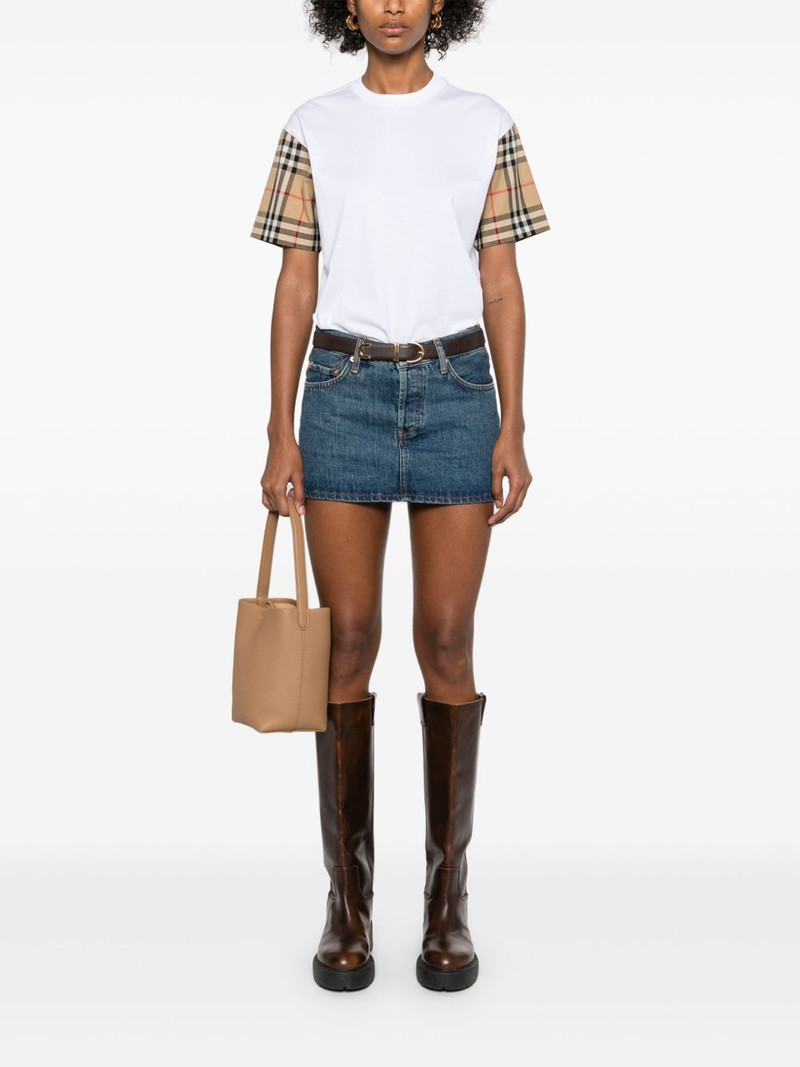 Burberry Vintage Check-detail T-shirt outlook