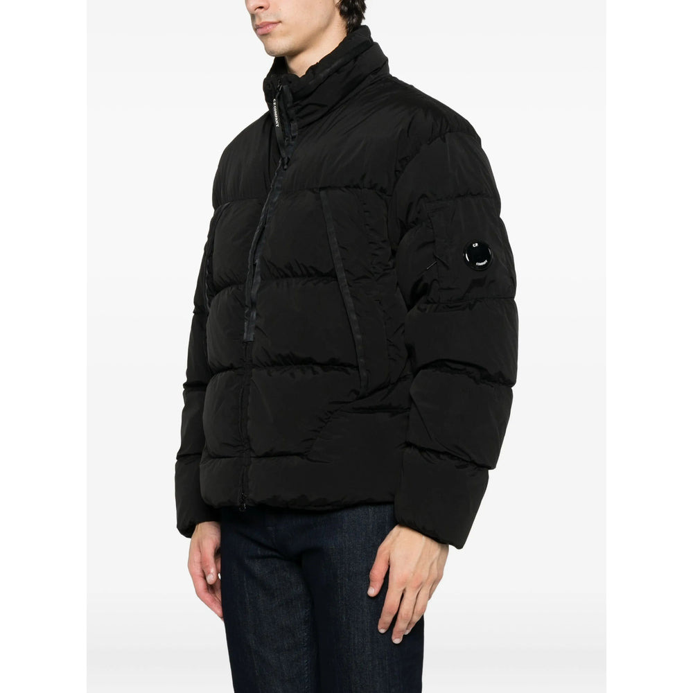 C.P. Company Black Jackets - Padded & Down Jackets Men - 4
