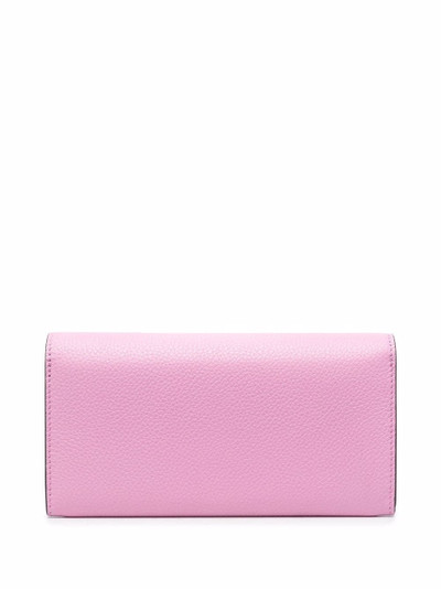 Salvatore Ferragamo logo foldover wallet outlook