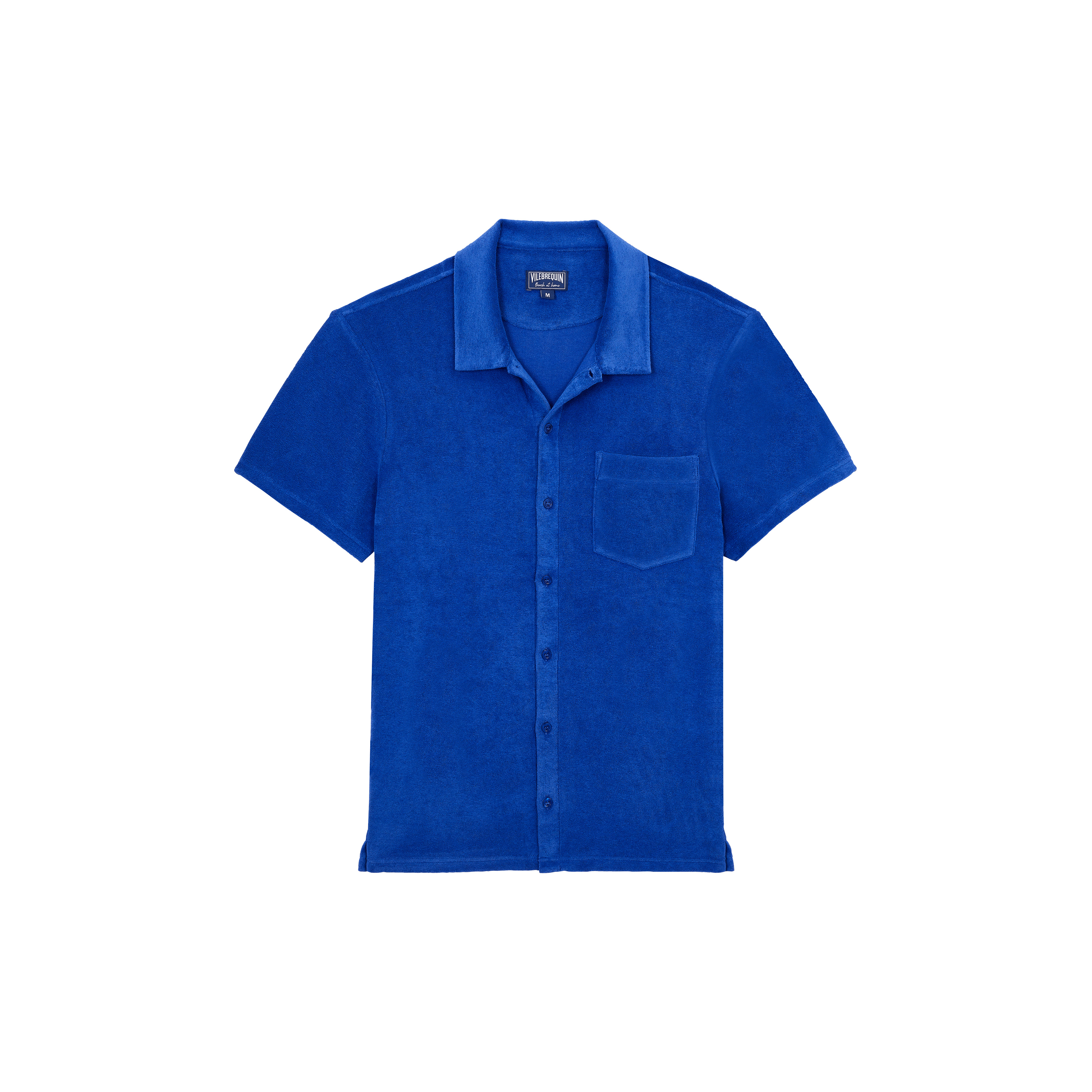 Terry Bowling Shirt Solid - 1