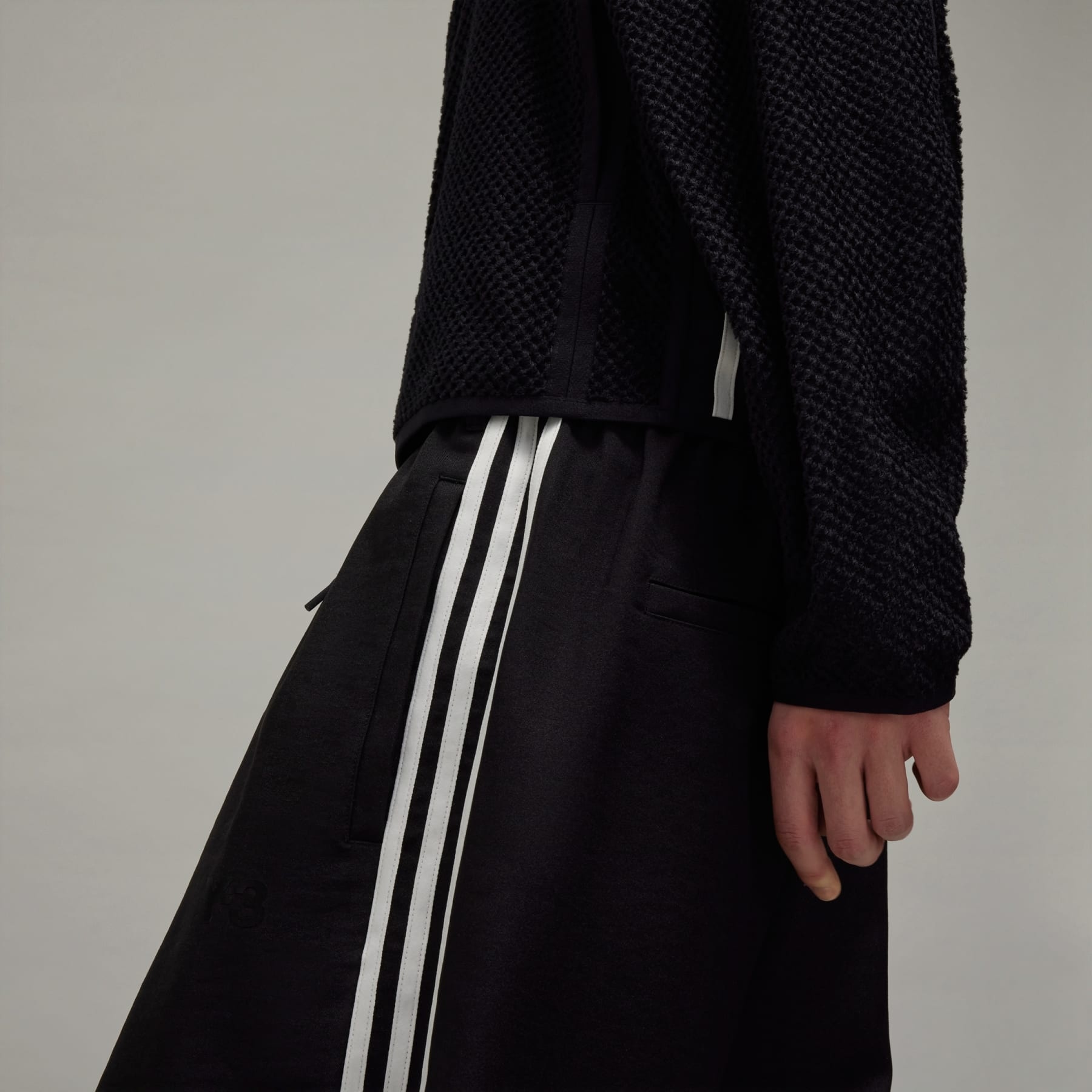 Y-3 Sport Uniform 3-Stripes Pants - 7