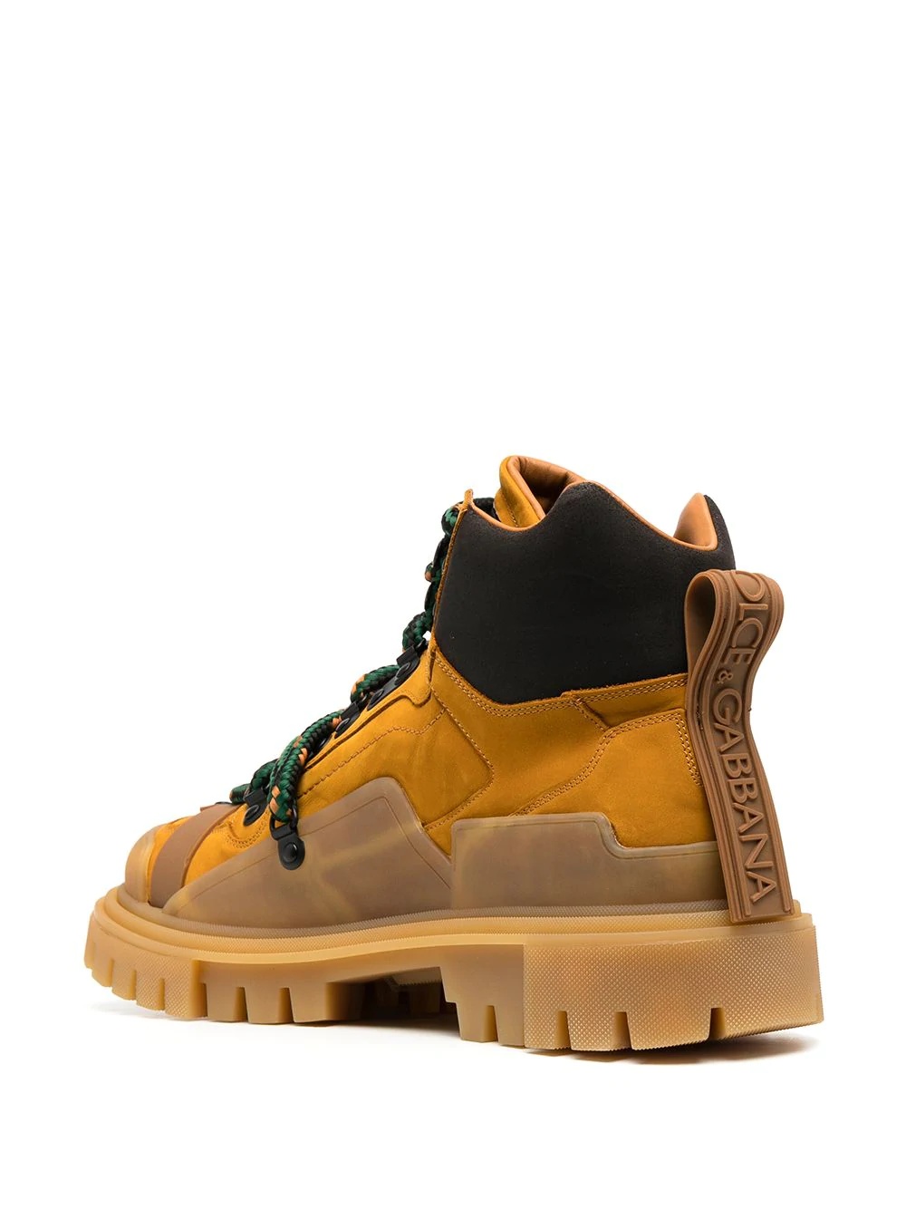 ridged sole trekking boots - 3