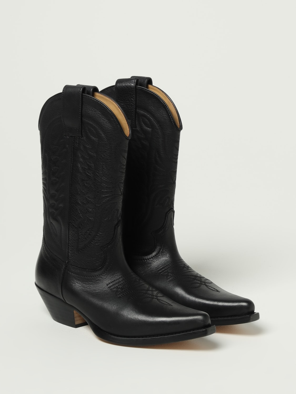 Flat ankle boots woman Mm6 Maison Margiela - 2